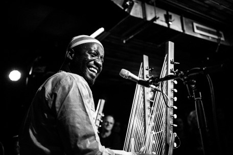 Seckou Keita - Ramsgate Music Hall 17.11.16 - Photo: Joe Beeching